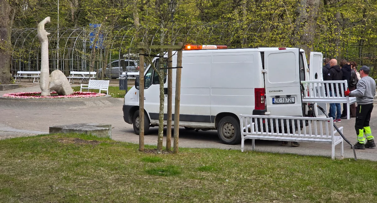 Powstanie altana na Skwerze Koncertów Porannych. Miasto podpisało umowę