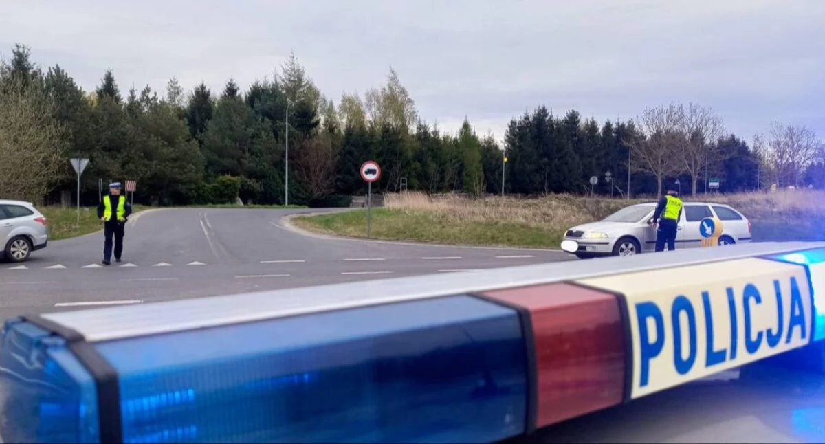 Ponad tysiąc kontroli i jeden nietrzeźwy kierowca. Poranna akcja policji