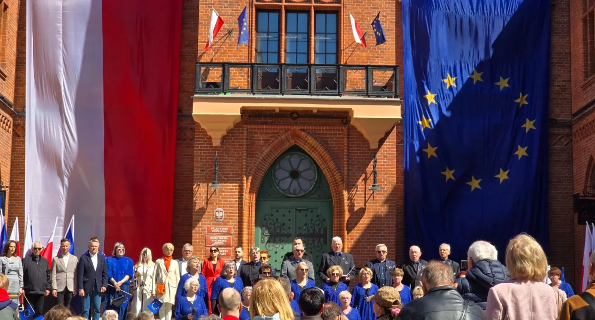 Kołobrzeg świętował rocznicę wejścia Polski do Unii Europejskiej [zdjęcia] 