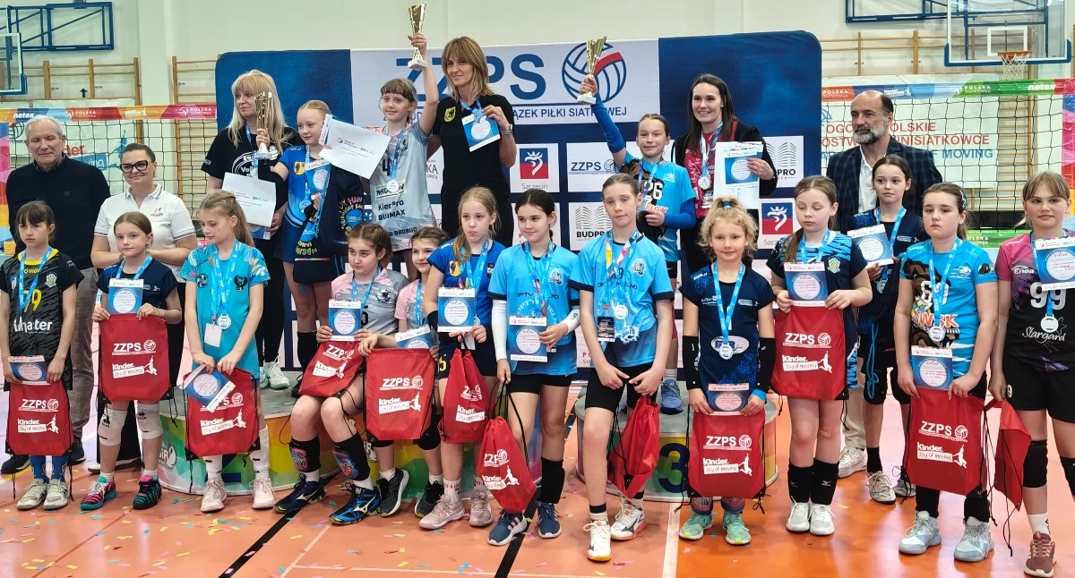 Kołobrzeżanie wśród najlepszych. Medal UKS OPP w finale wojewódzkim