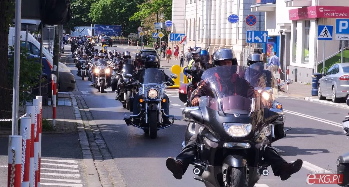 Motoserce na Skwerze Pionierów. Oddaj krew - wygraj skuter