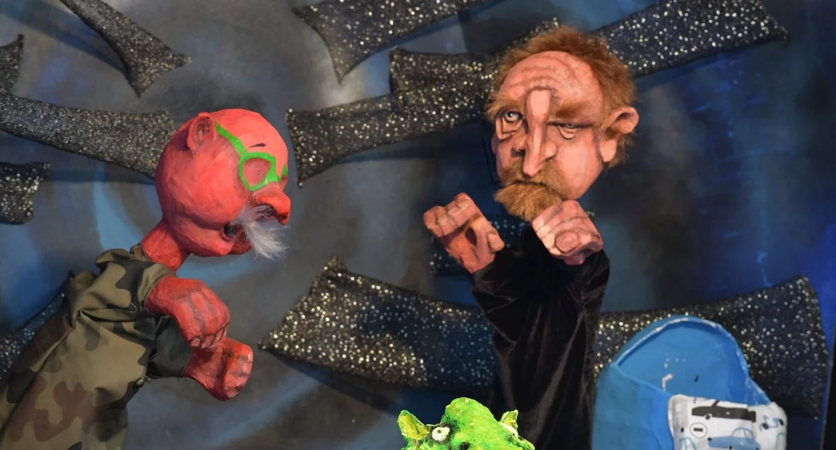Co się stanie, gdy zatrzyma się czas? Poranek Młodego Widza z Teatrem Nemno