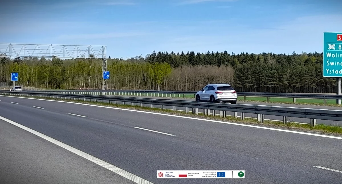 Kolejny odcinkowy pomiar prędkości w regionie już działa