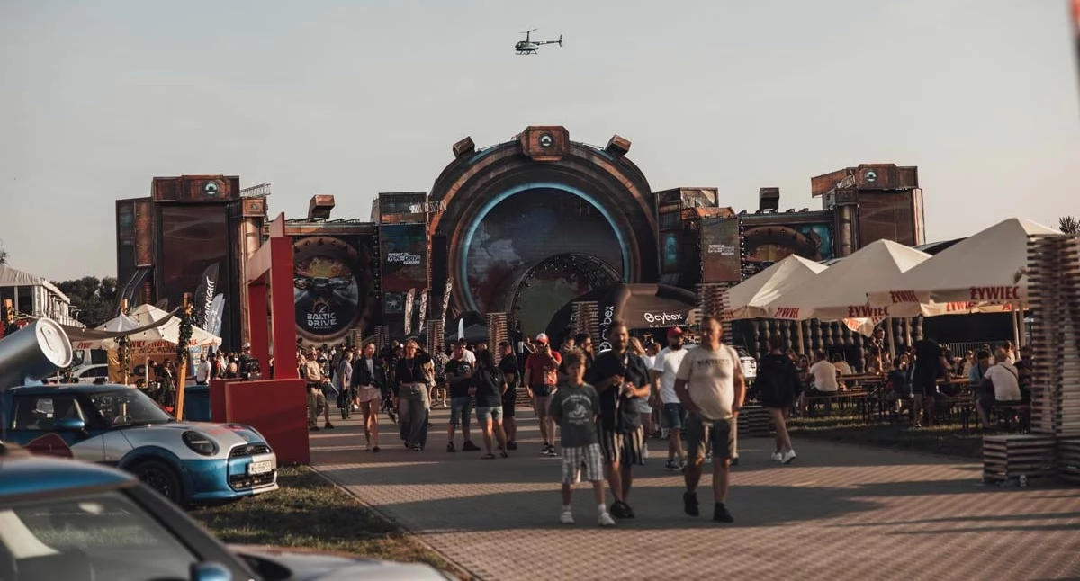 FAGATA, Major SPZ i Kostek na Baltic Drive Festival 