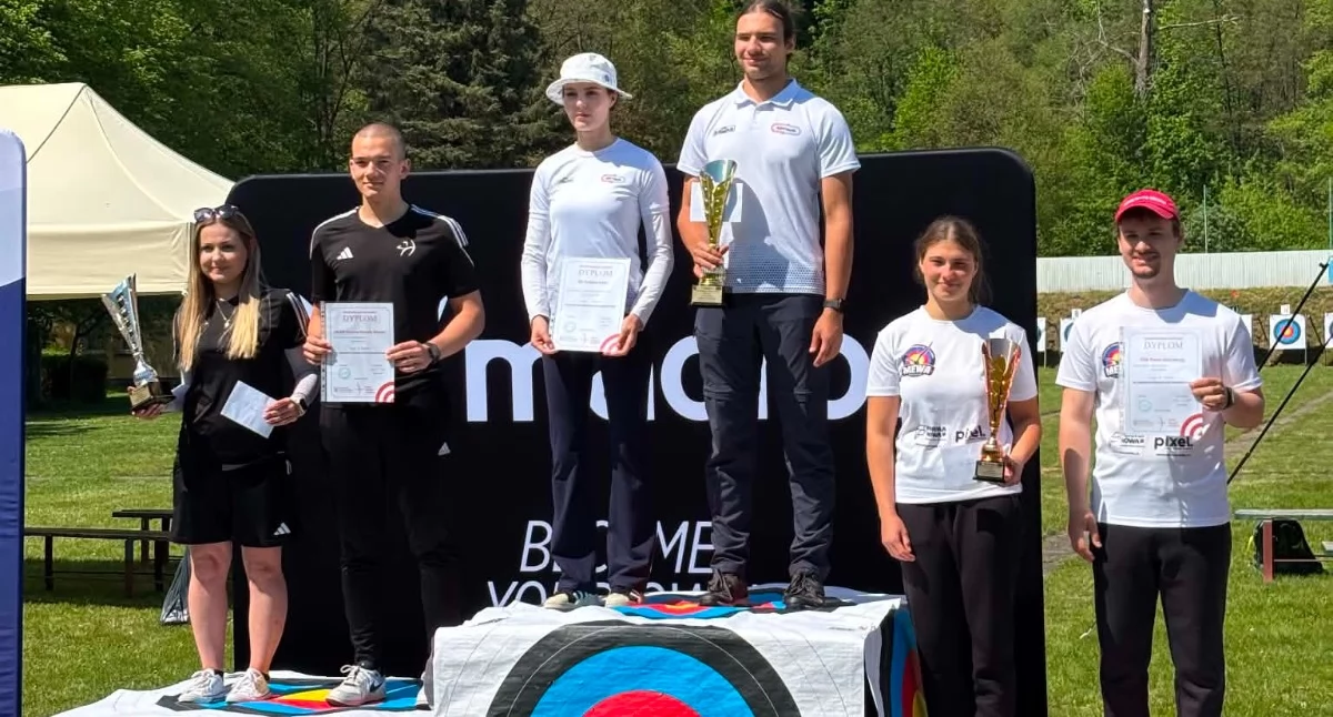 Sukces kołobrzeskich łuczników. Jest podium w Pucharze Polski