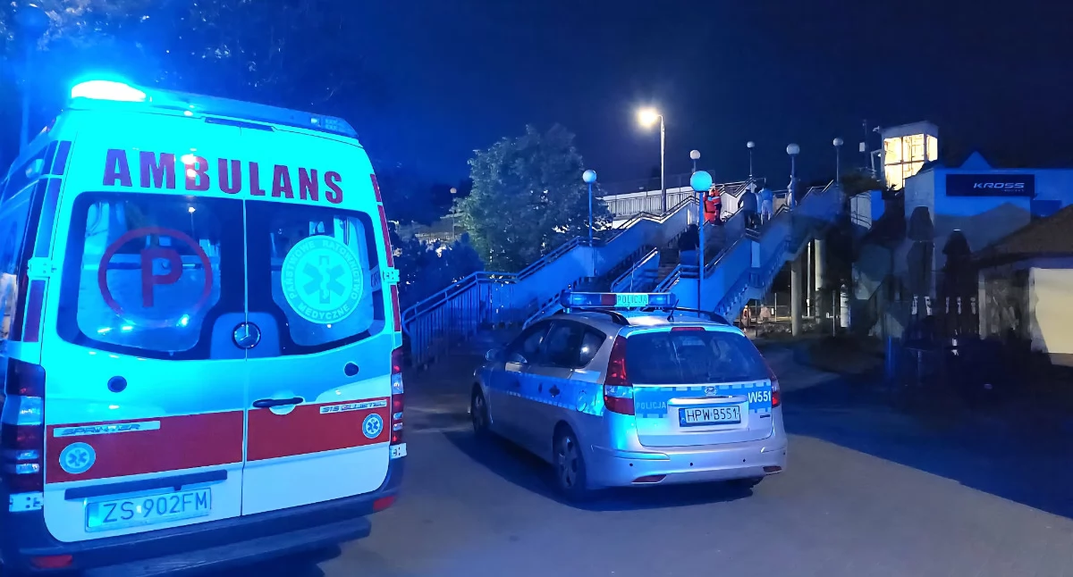 Brutalny atak na dworcu w Kołobrzegu. Policja zatrzymała podejrzanych