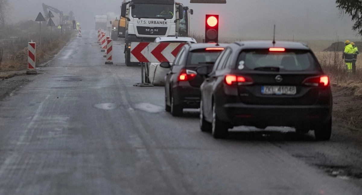 Od dziś droga do Trzebiatowa zamknięta. Kierowców czekają objazdy