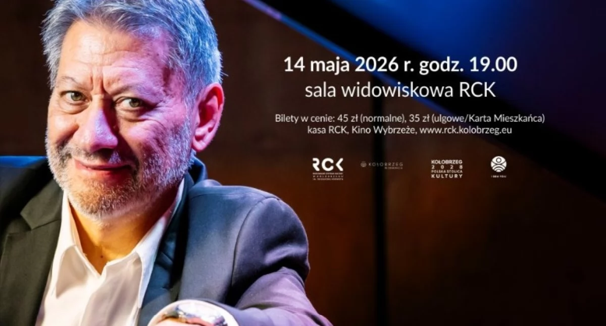 Argentyński mistrz fortepianu wystąpi w Kołobrzegu