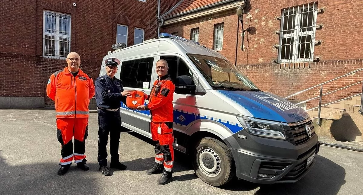 Budżet obywatelski. Defibrylator dla kołobrzeskiej policji