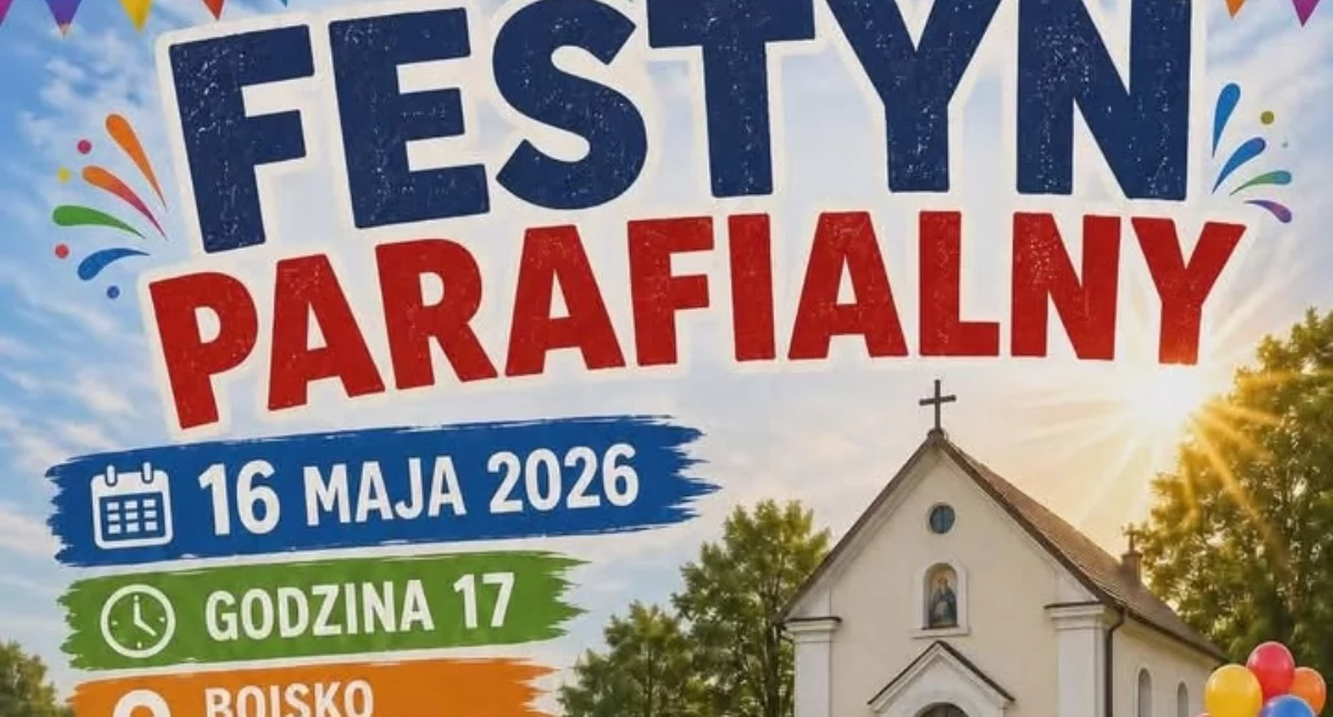 Festyn Parafialny. Dochód wesprze remont kaplicy