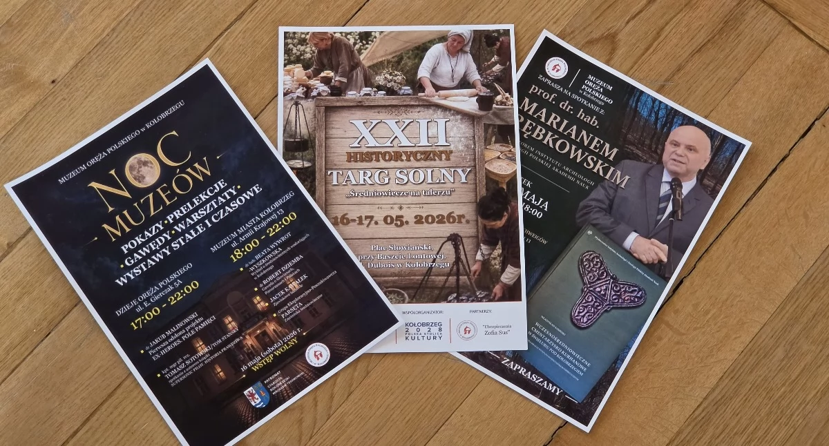 Będzie się działo! Już w ten weekend Noc Muzeów i Targ Solny w Kołobrzegu | wideo