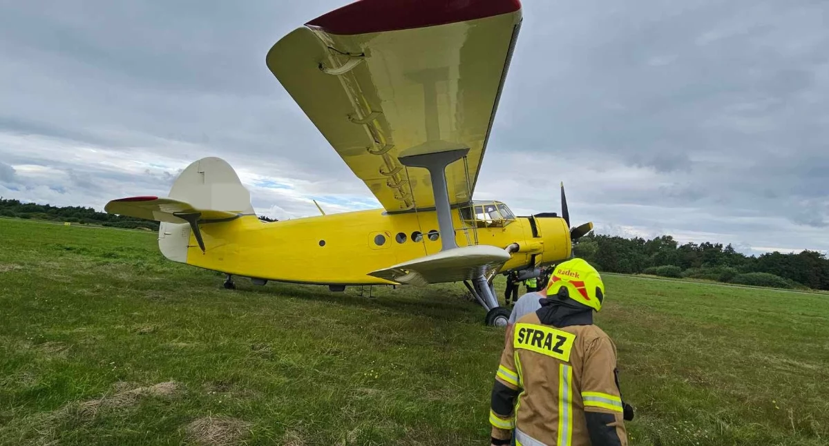 Lecieli z Bagicza na Bornholm. Nad Bałtykiem pojawił się dym i wyciek oleju