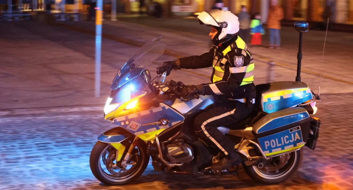 Kołobrzeski funkcjonariusz drugi w Konkursu Policjant Ruchu Drogowego