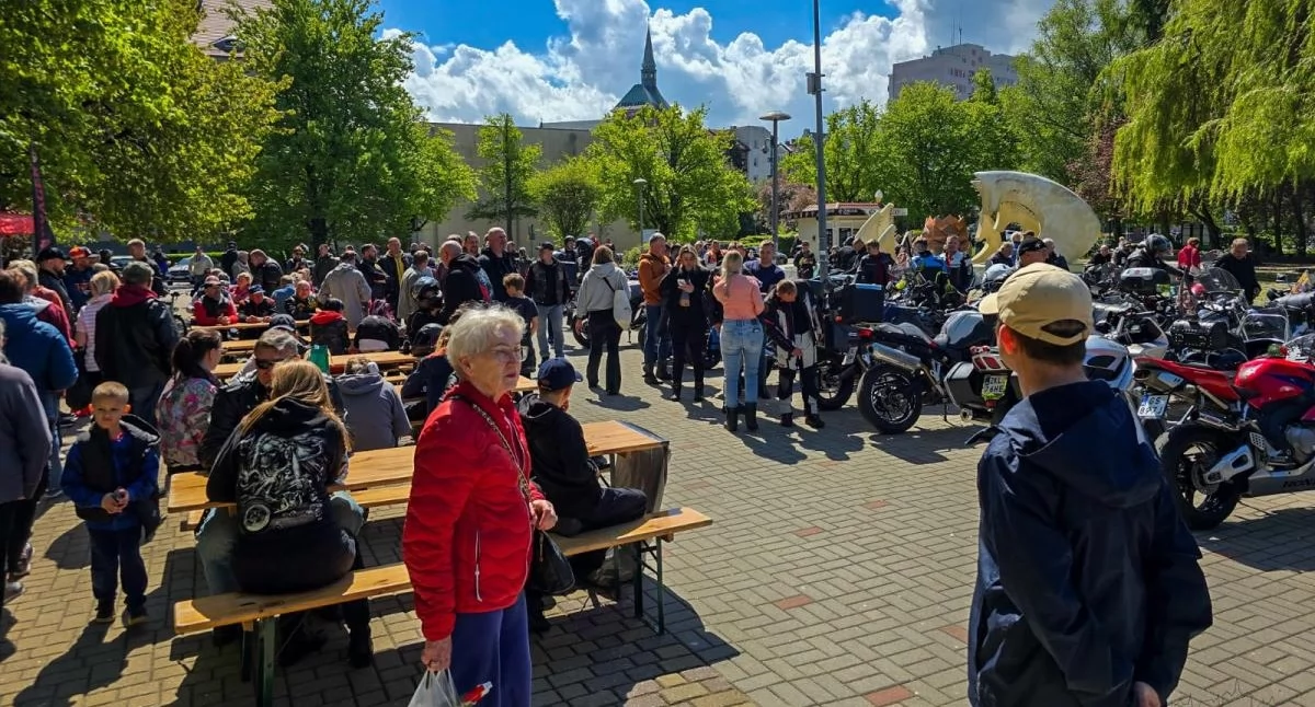 Ryk silników i wielka pomoc. MotoSerce zakończone sukcesem