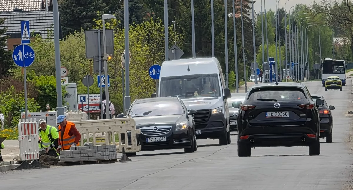 Uwaga kierowcy! W środę duże utrudnienia na Radzikowie