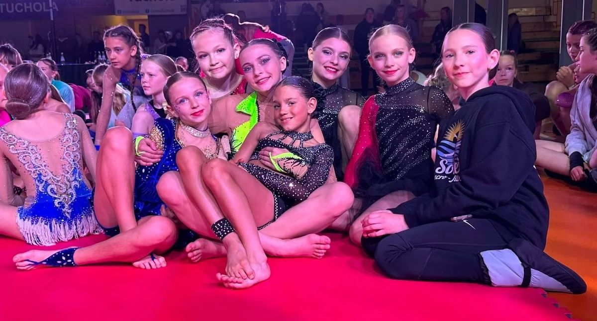 Młode zawodniczki z Kołobrzegu podbiły ogólnopolski festiwal