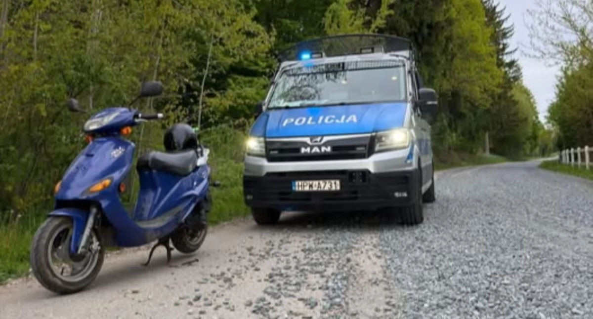Policyjna akcja w gminie Gościno. Wpadli poszukiwani i pijany kierowca