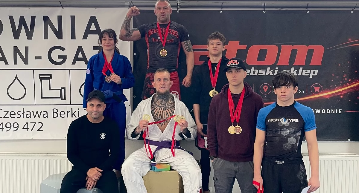 Imponujący wynik Berserkers Team Kołobrzeg. 11 złotych medali na Open Baltic Cup