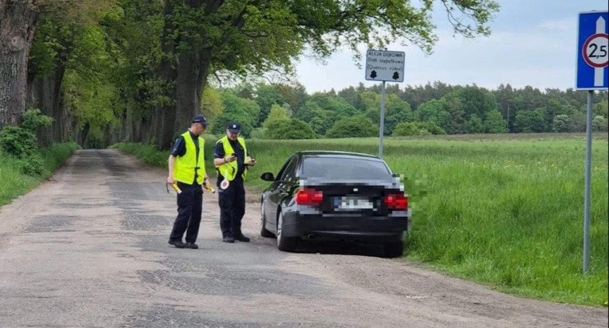 Kolejna akcja policji w powiecie kołobrzeskim. Ponad sto kontroli trzeźwości