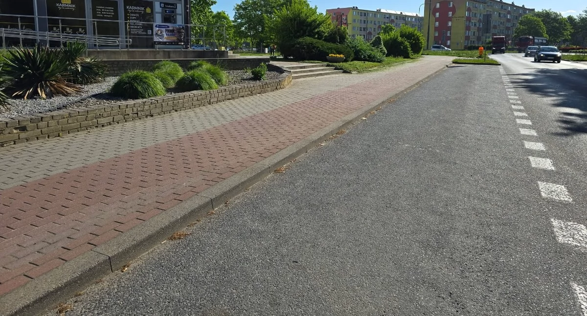 Remont zatoki autobusowej. Czasowa zmiana miejsca przystanku