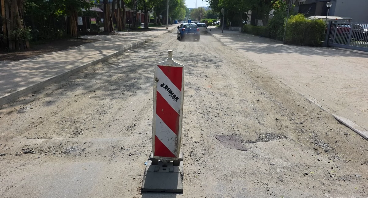 Przez trzy dni nie przejedziesz tą ulicą. Ruszy asfaltowanie