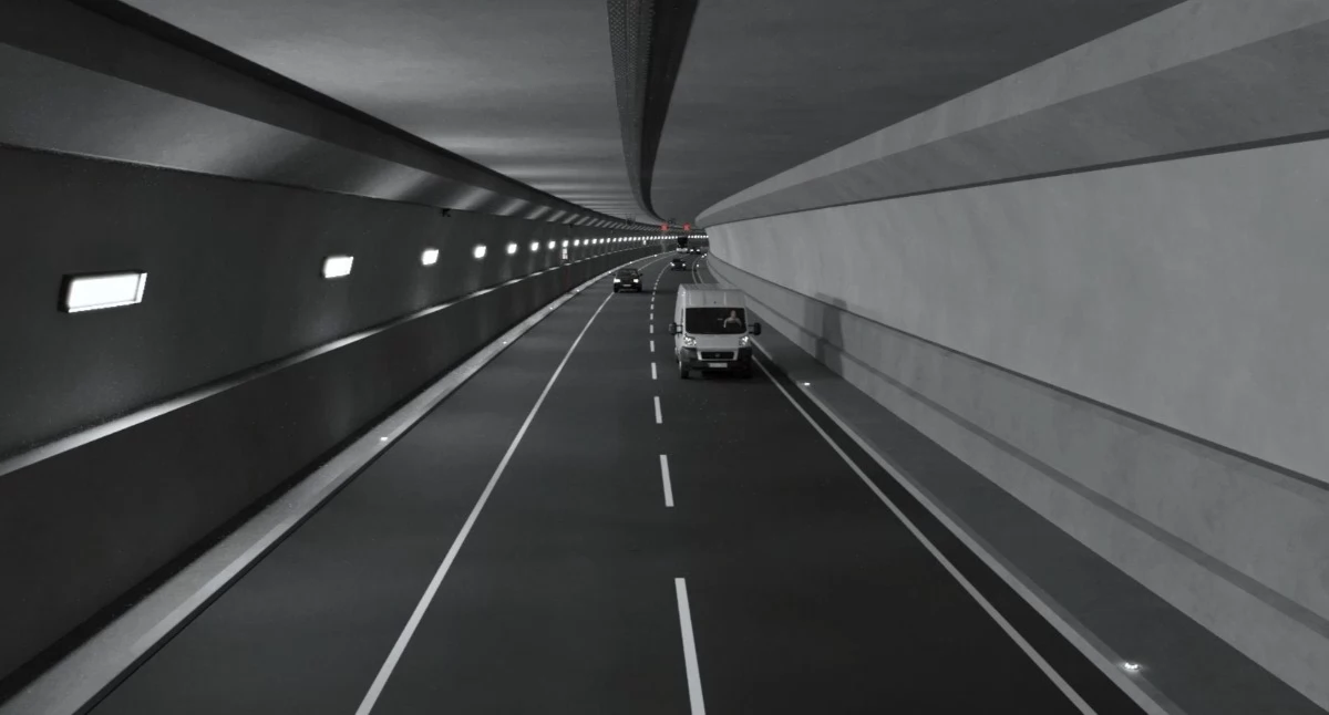 Powstanie najdłuższy tunel drogowy w Polsce. Gigantyczna inwestycja na Pomorzu Zachodnim