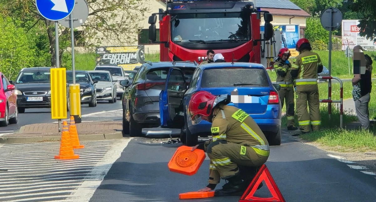 Zdarzenie pod Kołobrzegiem. Są utrudnienia w ruchu