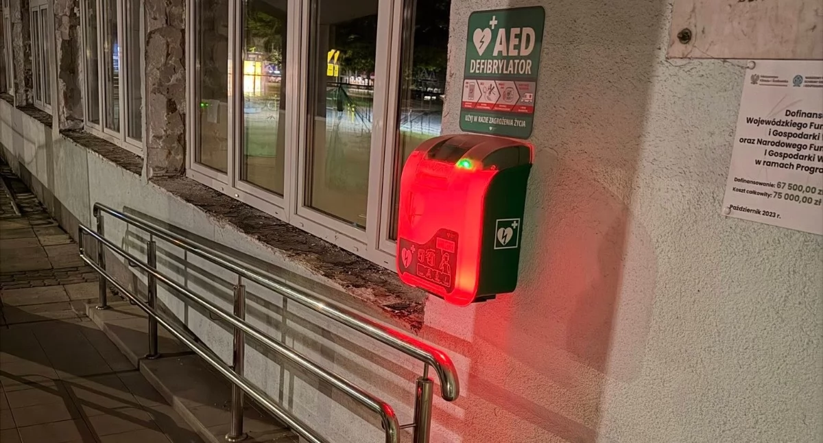 Ukradli urządzenie ratujące życie. Sprawą zajmuje się policja