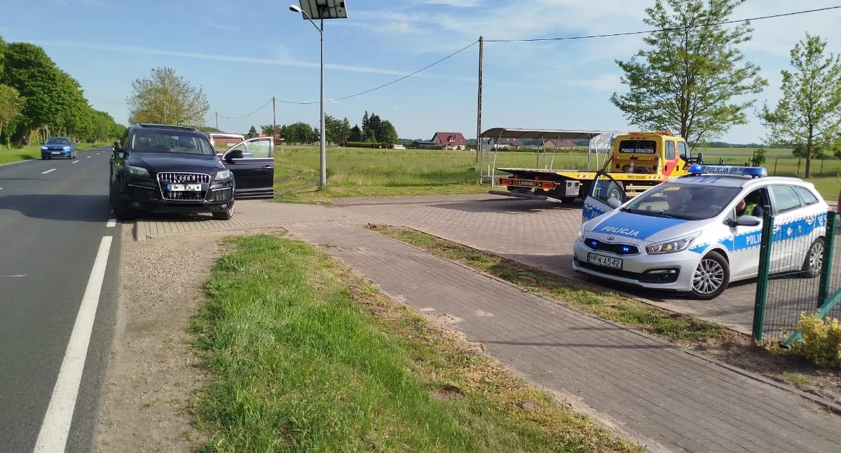 Zderzenie na S6 i kierowca z ponad 2 promilami