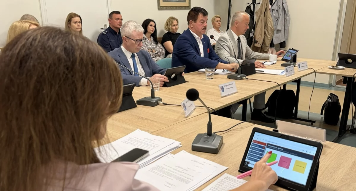 Radni obradowali w Kołobrzegu. Tematem było bezpieczeństwo mieszkańców