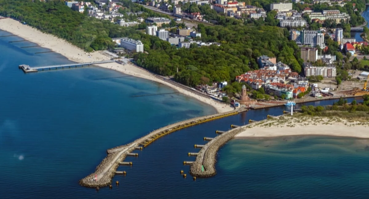 Sauna przy molo coraz bliżej. Nie będzie jednak jak w Sopocie; Urząd Morski nałożył ograniczenia