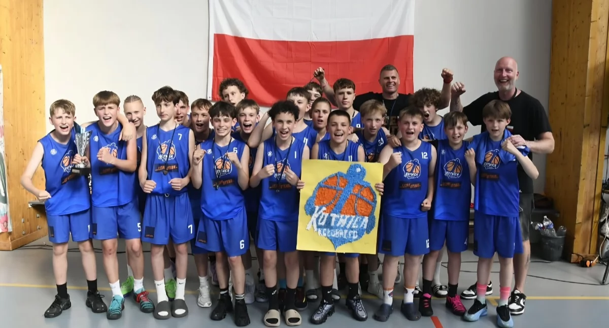 Młodzi koszykarze Kotwicy wygrali międzynarodowy turniej we Francji