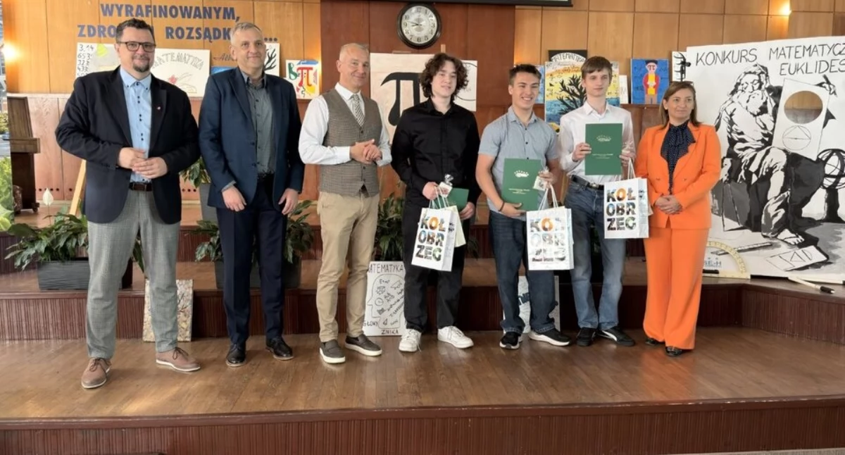 Matematyczne talenty z całej Polski rywalizowały w Kołobrzegu. Finał konkursu „Euklides