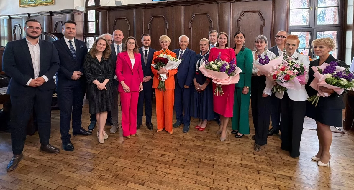 Anna Mieczkowska z absolutorium. Radni ocenili wykonanie budżetu za 2025 rok
