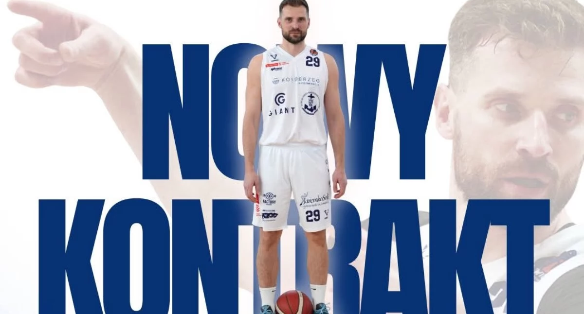 Kotwica zatrzymuje kolejnego zawodnika. Paweł Leończyk zostaje w Kołobrzegu