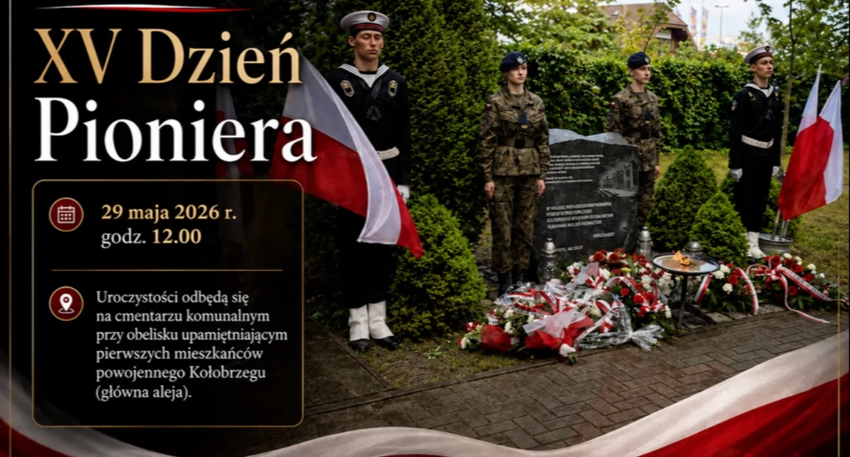 XV Dzień Pioniera. Kołobrzeg uczci swoich pierwszych mieszkańców