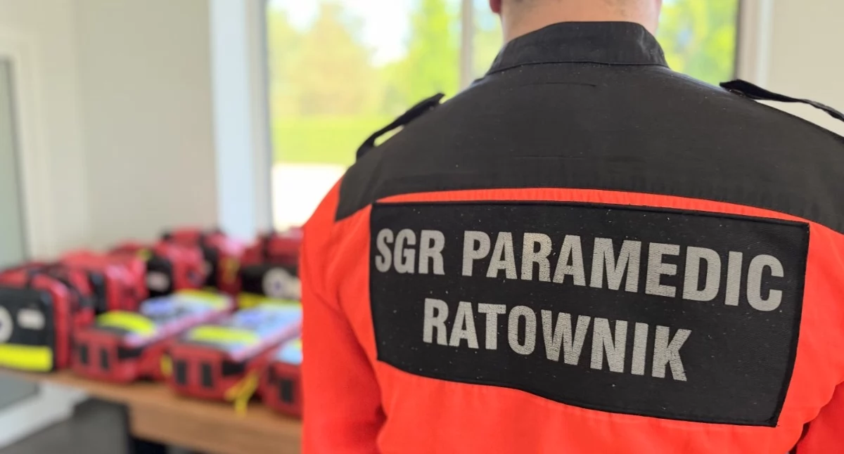 Nowy sprzęt medyczny trafił do ratowników z powiatu