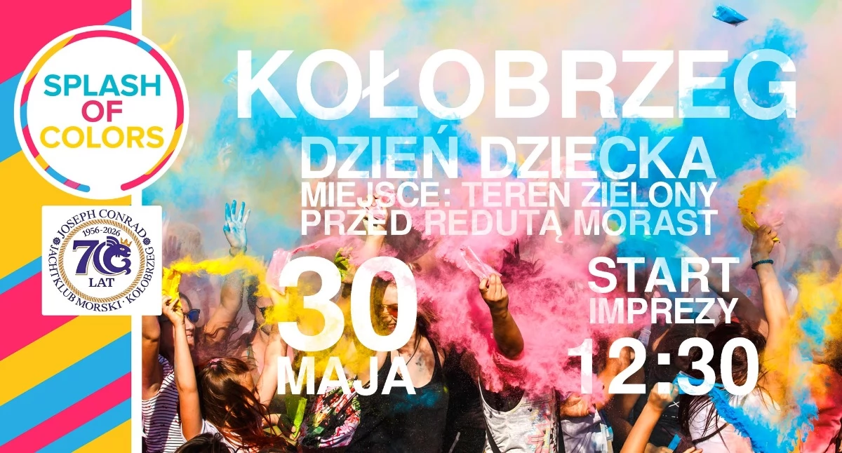 Będzie kolorowo i marynistycznie. Dzień Dziecka pełen atrakcji w Reducie Morast