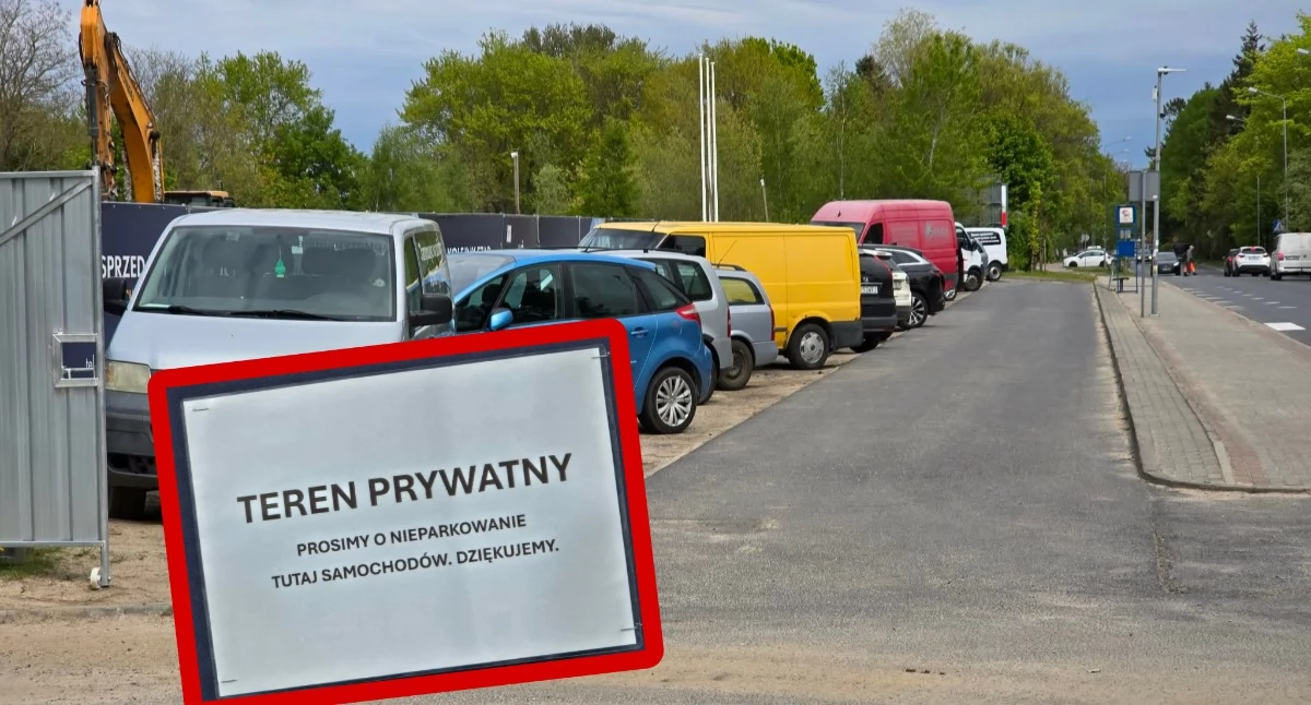 Zatoczka parkingowa przy cmentarzu zlikwidowana. Jaki jest powód?