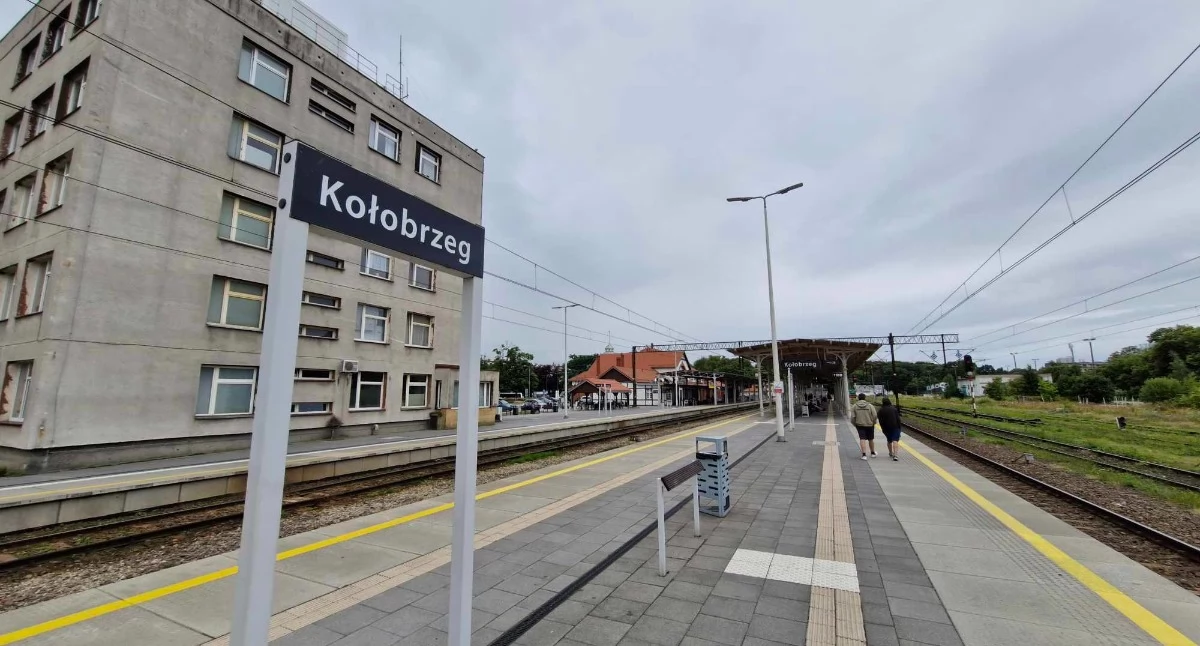 Zbliża się koniec remontu. Kiedy pociągi wrócą na linię do Kołobrzegu?