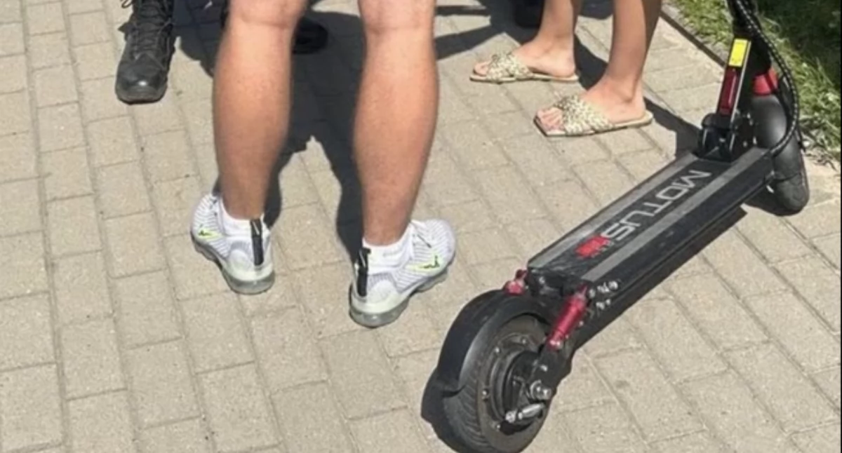 Hulajnogi pod lupą policji. Mandaty po 1000 zł