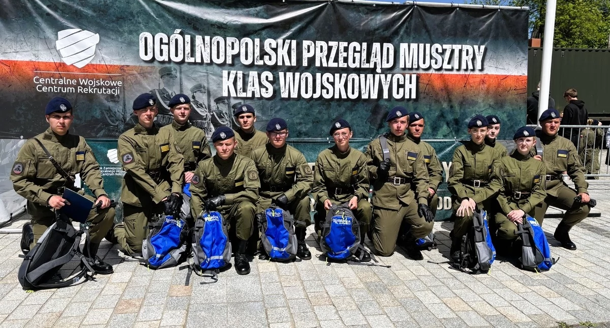Młodzież z Gościna w krajowej czołówce. Sukces klas mundurowych w Zakopanem