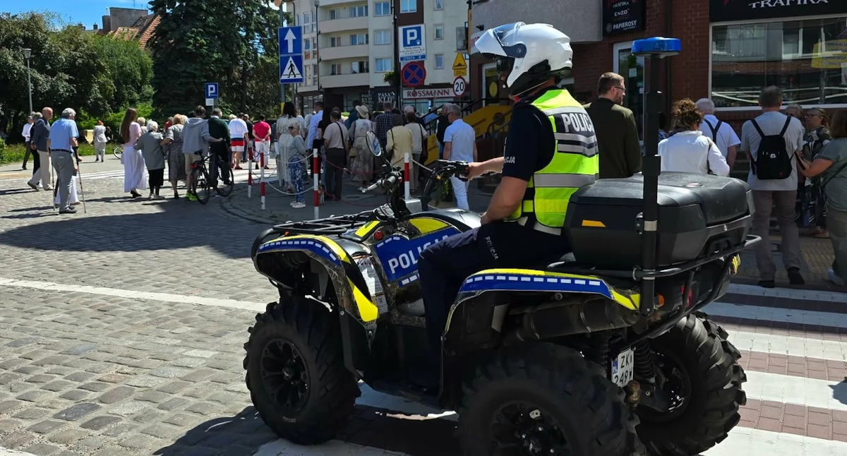 14 procesji Bożego Ciała w powiecie kołobrzeskim. Policja podsumowuje święto