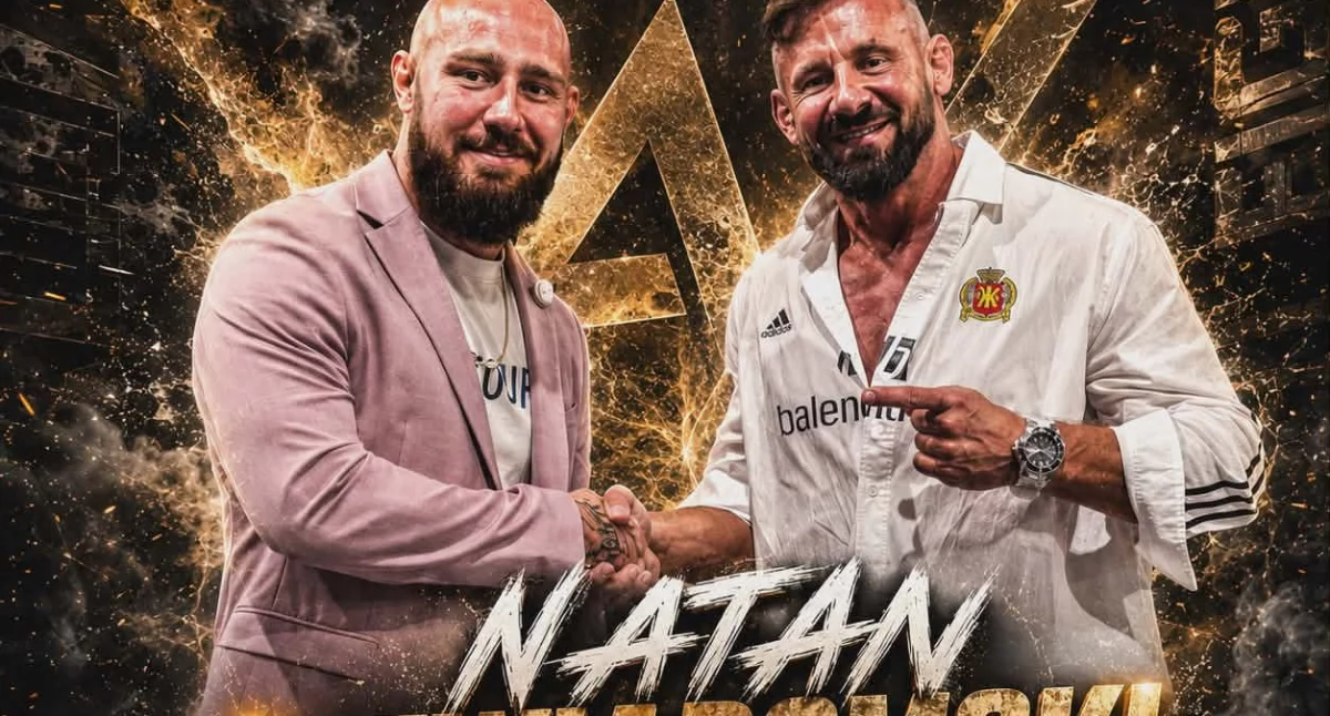 Niepokonany fighter z Kołobrzegu z nowym menedżerem. Podpisał kontrakt z Artnox Fight Sport
