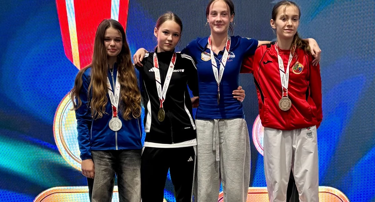 Klaudia Grząkowska mistrzynią Polski w karate olimpijskim