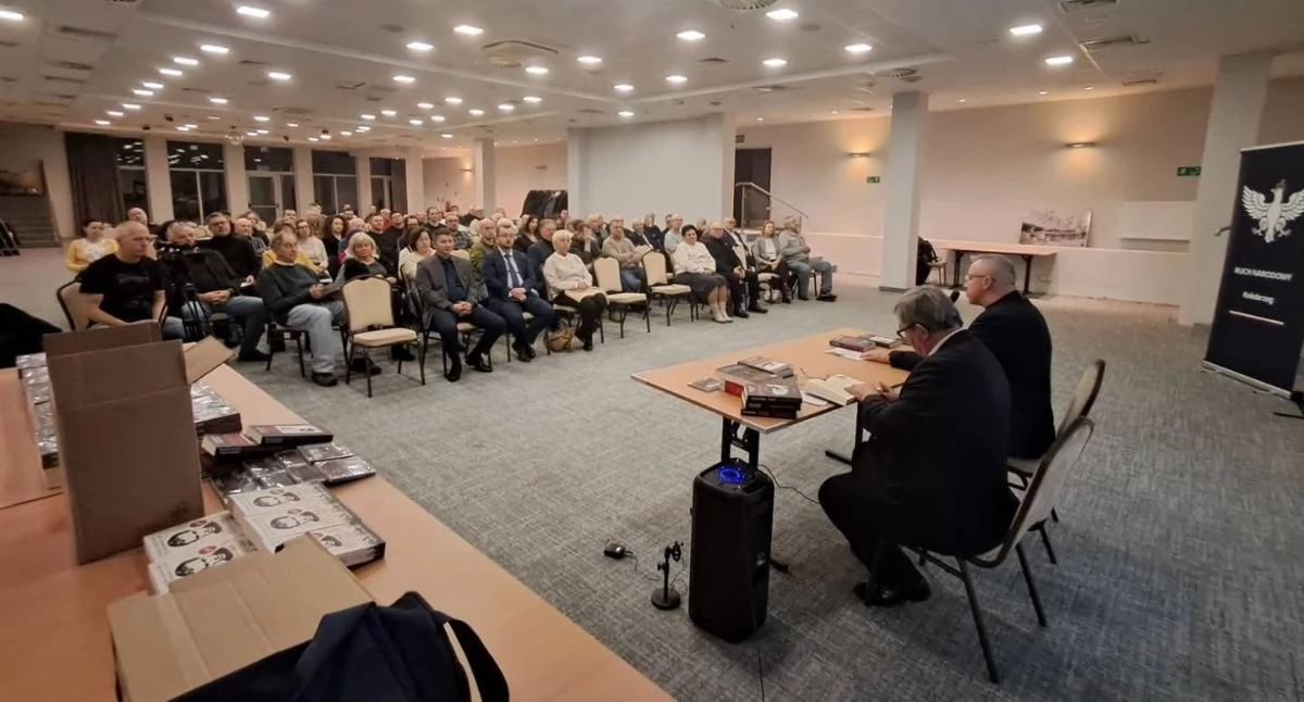Historia, o której rzadko się mówi.  Wykład prezesa fundacji im. Witolda Pileckiego