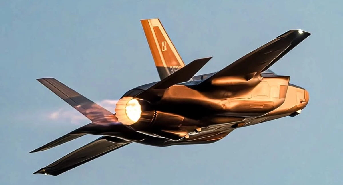 Lotnicza rewolucja tuż obok Kołobrzegu. Nad regionem pojawią się F-35