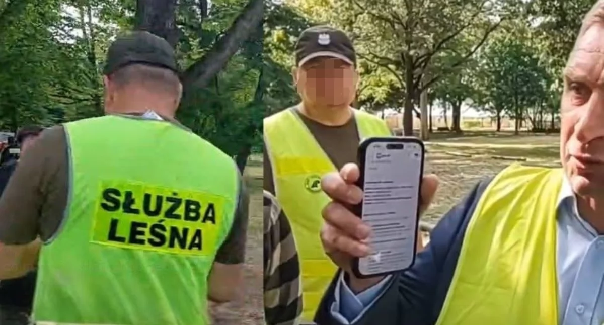 Berlin, Bąkiewicz i leśnik spod Kołobrzegu. Sprawa trafiła do przełożonych