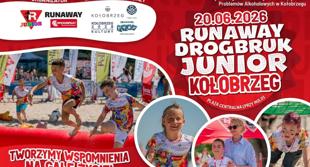 Zmiany w harmonogramie Runaway Drogbruk Junior. Organizatorzy przyspieszają starty
