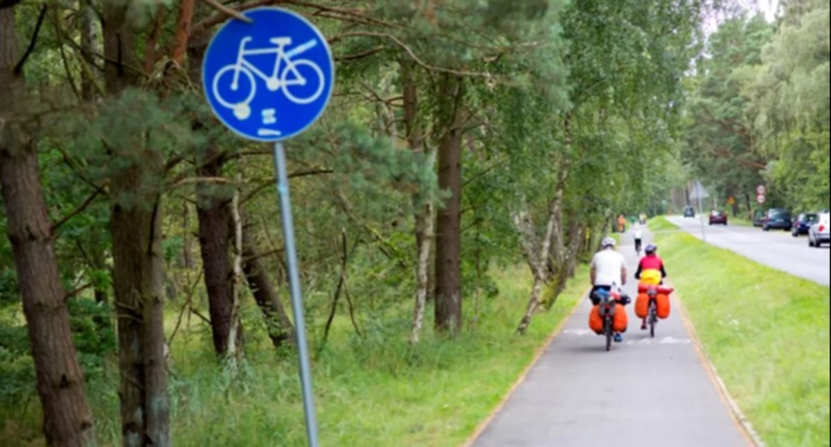 W regionie powstanie nowy szlak rowerowy. Będą punkty widokowe i miejsca odpoczynk